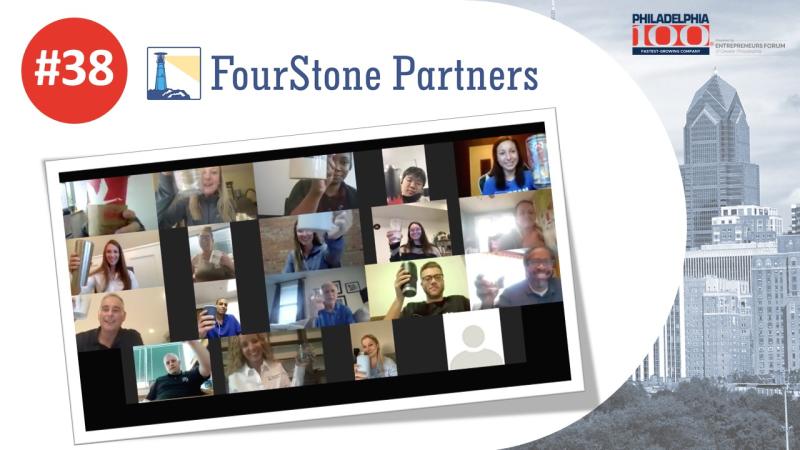 FourStone Partners named 38th out of 100 Fastest Growing Companies in Philadelphia Region!